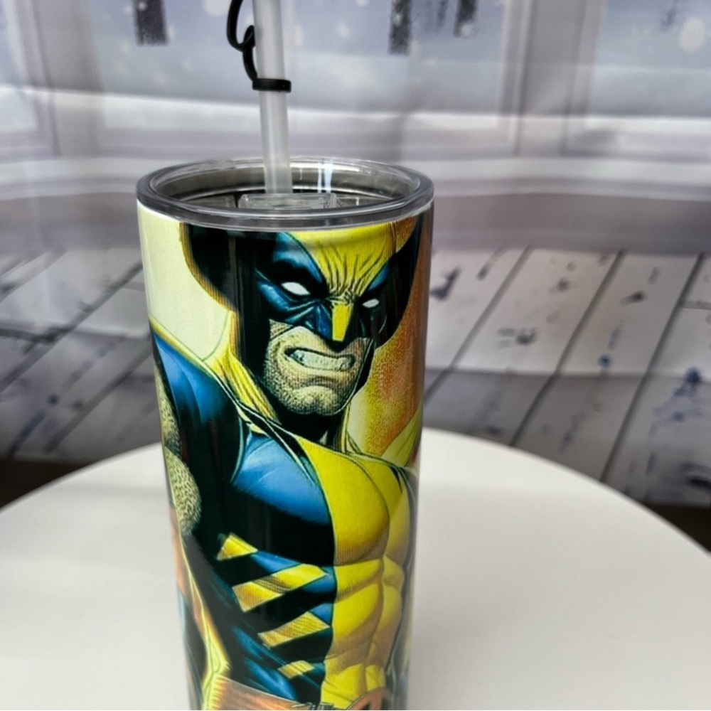 Handmade‎ Hero Tumbler.NWOT
